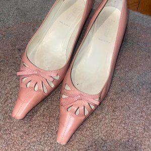 Vintage Miu Miu pink kitten heels shoes